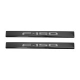 Putco 15-20 Ford F-150 - SuperCrew w/ F-150 Etching (4pcs) Black Platinum Door Sills thumbnail 8