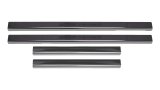 Putco 2019+ Chevrolet Silverado LD- Crew Cab w/ Bow Tie Etching (4pcs) Black Platinum Door Sills thumbnail 1