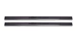 Putco 2019+ Chevrolet Silverado LD- Crew Cab w/ Bow Tie Etching (4pcs) Black Platinum Door Sills thumbnail 5