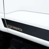Putco 15-20 Ford F-150 Super Crew Cab 5.5ft Box (4.25in Tall - 12pcs) Black Platinum Rocker Panels thumbnail 2