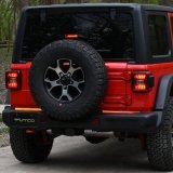 Putco 2019+ RAM 1500/Jeep Wrangler JK/JL 18in Split Blade LED Tailgate Light Bar (Pair) thumbnail 6