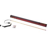 Putco 60in Red Blade LED Tailgate Light Bar for Ford Trucks w/ Blis and Trailer Detection thumbnail 4