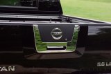 Putco 15-20 Ford F-150 - SS Black Platinum Upper & Lower Tailgate Accent - 3pcs thumbnail 1