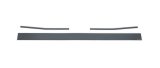 Putco 15-20 Ford F-150 - SS Black Platinum Upper & Lower Tailgate Accent - 3pcs thumbnail 3