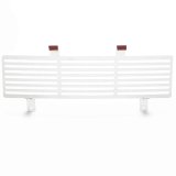 Putco 11-16 Ford SuperDuty - Stainless Steel Bar Design Bumper Grille Inserts thumbnail 2