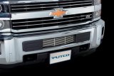 Putco 15-19 Chevy Silv HD - Stainless Steel - Bar Design Bumper Grille Inserts thumbnail 1