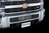 Putco 15-19 Chevy Silv HD - Stainless Steel - Bar Design Bumper Grille Inserts thumbnail 5