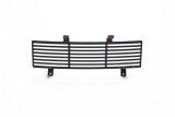 Putco 11-16 Ford SuperDuty - Stainless Steel Black Bar Design Bumper Grille Inserts thumbnail 1