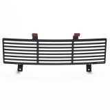 Putco 11-16 Ford SuperDuty - Stainless Steel Black Bar Design Bumper Grille Inserts thumbnail 2
