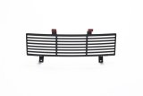 Putco 11-16 Ford SuperDuty - Stainless Steel Black Bar Design Bumper Grille Inserts thumbnail 3