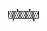 Putco 11-16 Ford SuperDuty - Stainless Steel Black Punch Design Bumper Grille Inserts thumbnail 1