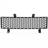 Putco 11-16 Ford SuperDuty - Stainless Steel Black Punch Design Bumper Grille Inserts thumbnail 2