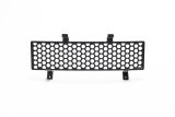 Putco 11-16 Ford SuperDuty - Stainless Steel Black Punch Design Bumper Grille Inserts thumbnail 3