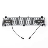 Putco 11-16 Ford SuperDuty - SS Black Punch Design w/ Qty 2 - 6in Light bars Bumper Grille Inserts thumbnail 2