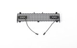 Putco 11-16 Ford SuperDuty - SS Black Punch Design w/ Qty 2 - 6in Light bars Bumper Grille Inserts thumbnail 3