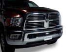 Putco 11-18 Ram HD - SS Punch Style Bumper Grille Insert w/ 10in Luminix Light Bar (Black) thumbnail 2