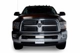 Putco 11-18 Ram HD - SS Punch Style Bumper Grille Insert w/ 10in Luminix Light Bar (Black) thumbnail 3