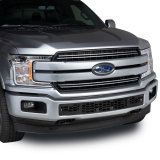 Putco 11-18 Ram HD - SS Punch Style Bumper Grille Insert w/ 10in Luminix Light Bar (Black) thumbnail 5