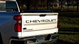 Putco 19-20 Chevy Silverado 1500 - Black Platinum Tailgate Letters CHEVROLET Chevrolet Letters thumbnail 2