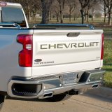 Putco 19-20 Chevy Silverado 1500 - Black Platinum Tailgate Letters CHEVROLET Chevrolet Letters thumbnail 4