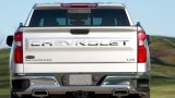 Putco 19-20 Chevy Silverado 1500 - Stainless Steel Tailgate Letters CHEVROLET Chevrolet Letters thumbnail 1