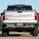 Putco 19-20 Chevy Silverado 1500 - Stainless Steel Tailgate Letters CHEVROLET Chevrolet Letters thumbnail 4