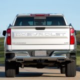 Putco 2020 Chevy Silv 2500/3500 - SS Tailgate Letters CHEVROLET - Stamped Version Chevrolet Letters thumbnail 1