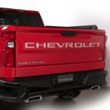 Putco 2020 Chevy Silv 2500/3500 - SS Tailgate Letters CHEVROLET - Stamped Version Chevrolet Letters thumbnail 3