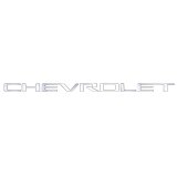 Putco 2020 Chevy Silv 2500/3500 - SS Tailgate Letters CHEVROLET - Stamped Version Chevrolet Letters thumbnail 6