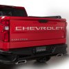Putco 2020 Chevy Silv 2500/3500 - SS Tailgate Letters CHEVROLET - Stamped Version Chevrolet Letters thumbnail 7