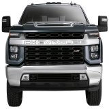 Putco 19-20 Chevy Silverado LD - Grille Letters - Stainless Steel Chevrolet Letters thumbnail 3