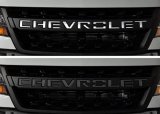 Putco 19-20 Chevy Silverado LD - Grille Letters - Stainless Steel Chevrolet Letters thumbnail 4