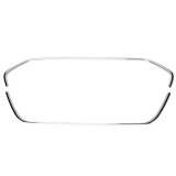 Putco 12-14 Hyundai Solaris (Radiator Style) Chrome Trim Grille Covers thumbnail 2