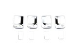 Putco 99-16 Ford SuperDuty w/o Passenger Keyhole (4 Door) Door Handle Covers thumbnail 4