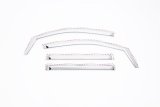 Putco 19-20 Ram 1500 - Crew Cab (Set of 4) Element Chrome Window Visors thumbnail 1