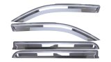 Putco 19-20 Ram 1500 - Crew Cab (Set of 4) Element Chrome Window Visors thumbnail 2