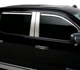 Putco 19-20 Ram 1500 - Crew Cab (Set of 4) Element Chrome Window Visors thumbnail 4