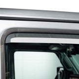 Putco 19-20 Ram 1500 - Crew Cab (Set of 4) Element Chrome Window Visors thumbnail 6