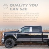 Putco 19-20 Ram 1500 - Crew Cab (Set of 4) Element Chrome Window Visors thumbnail 8