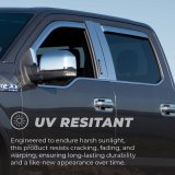 Putco 19-20 Ram 1500 - Crew Cab (Set of 4) Element Chrome Window Visors thumbnail 9