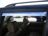 Putco 03-08 Honda Pilot (Set of 4) Element Chrome Window Visors thumbnail 4