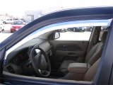 Putco 03-08 Honda Pilot (Set of 4) Element Chrome Window Visors thumbnail 5