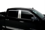 Putco 14-18 Chevy Silverado LD - 4 Door - Crew Cab Element Chrome Window Visors thumbnail 2