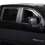 Putco 14-18 Chevy Silverado LD - 4 Door - Crew Cab Element Chrome Window Visors thumbnail 4