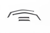 Putco 16-20 Nissan Titan Crew Cab (Set of 2) Front Only Element Tinted Window Visors thumbnail 1