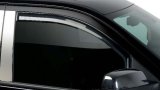 Putco 16-20 Nissan Titan Crew Cab (Set of 2) Front Only Element Tinted Window Visors thumbnail 2