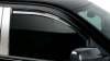 Putco 16-20 Nissan Titan Crew Cab (Set of 2) Front Only Element Tinted Window Visors thumbnail 4