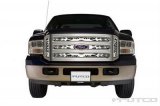 Putco 05-07 Ford SuperDuty - Including Side Vents Flaming Inferno Stainless Steel Grille thumbnail 1