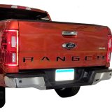 Putco 19-20 Ford Ranger - Black Platinum Tailgate Letters RANGER thumbnail 2