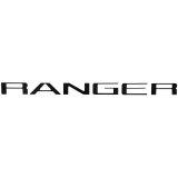 Putco 19-20 Ford Ranger - Black Platinum Tailgate Letters RANGER thumbnail 5